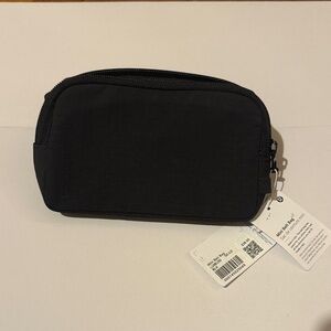 lululemon athletica Black Mini Belt Bag